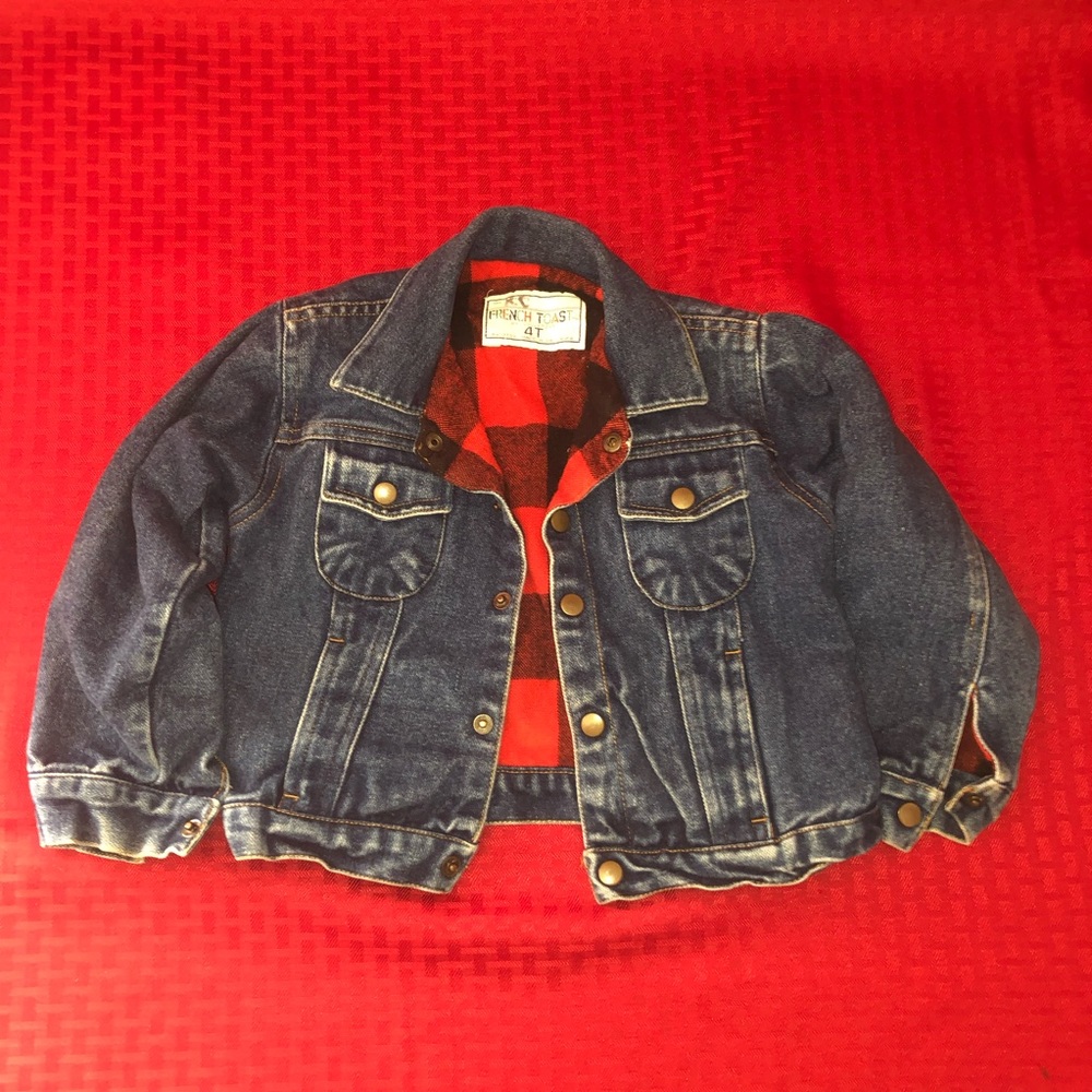 French Toast Jean Jacket